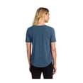 thumbnail image 2 of MERCER+METTLE Women's Stretch Jersey Relaxed Scoop | Soft & Lightweight T-Shirt for Women, Elevated Basic Tee for Work - Insignia Blue 2XL, 2 of 4