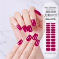 thumbnail image 4 of Fashion Gel Nail Stickers 22Pcs Set Nail Wraps Ready to Use No UV Light Required, 4 of 21