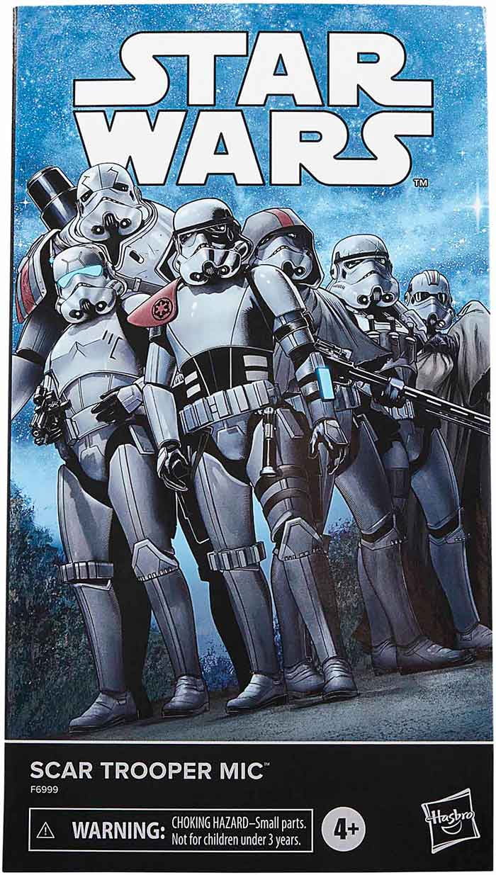 Star Wars The Black Series 6 inch SCAR Trooper Mic Action Figure by Hasbro F6999