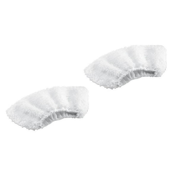 Karcher Easyfix Microfibre Hand Nozzle Cloths (pack 2)