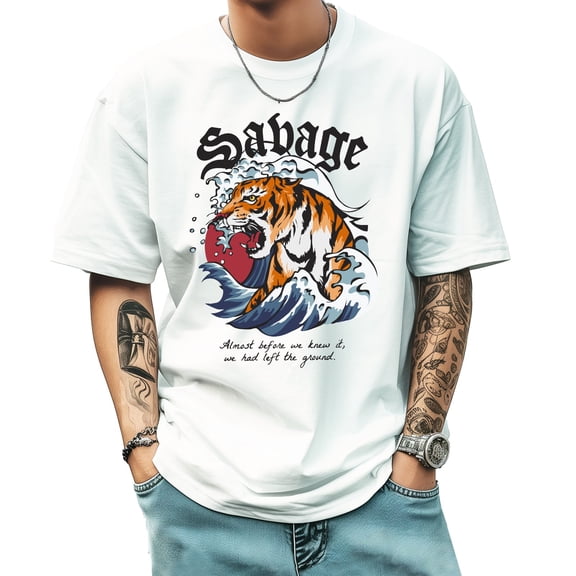 Men's Short Sleeve Graphic T shirt Collection Summer New Trend Sports Shirt Select