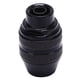 thumbnail image 1 of Mandrin de perceuse sans clé 0,3 à 3,2 mm, 3 mors, alliage d'aluminium, outil à changement rapide pour DREMEL, 1 of 4