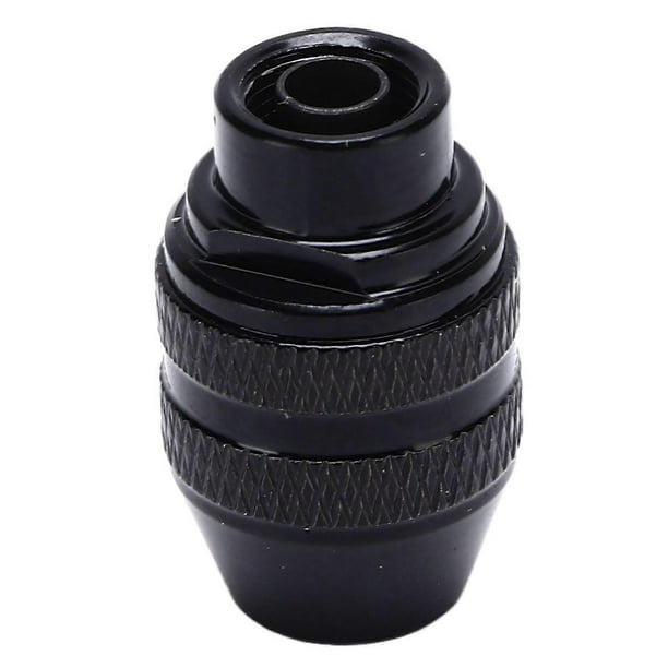 Mandrin de perceuse sans clé 0,3 à 3,2 mm, 3 mors, alliage d'aluminium, outil à changement rapide pour DREMEL