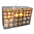 thumbnail image 4 of 100 Uds Adornos de Bolas de Navidad árbol Decorativo Inastillable Decoraciones para Fiestas Y Vacaciones+100 Piezas de Adornos para árboles de Navidad EstiloG Gloria Colgantes Bolas, 4 of 8