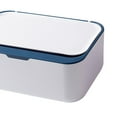 thumbnail image 5 of Tissue Box Wet Tissue Holder Cover Dust , blue white, 5 of 8