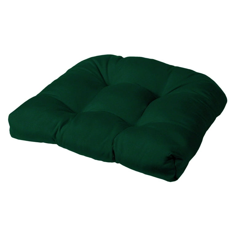 Cushion Source 19 x 18 in. Solid Rounded Back Sunbrella Chair
