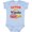 AE-Light Blue, variant on Inktastic Vizsla Loved by a (Dog Breed) Boys or Girls Baby Bodysuit