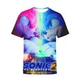 thumbnail image 3 of Ropa para niños Camisetas gráficas de Sonic Camiseta con estampado de dibujos animados para niño Ropa de 8 a 10 años Camisetas para hombre 2024 Ropa de verano para bebé, 3 of 5
