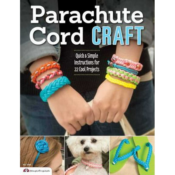 Pre-Owned Parachute Cord Craft: Quick & Simple Instructions for 22 Cool Projects (Paperback) 1574213717 9781574213713