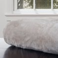 thumbnail image 4 of Lavish Home Beige Solid Soft Heavy Thick Plush Mink Blanket 8 Pound, 4 of 9