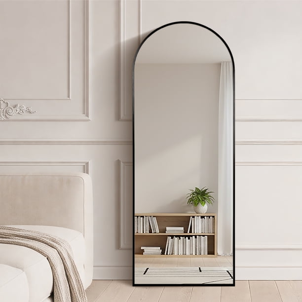 Hometrends Aluminum Curb Leaner Wall Mirror 22x58in - Walmart.ca