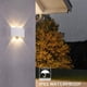 thumbnail image 3 of Aplique de pared Sincero 12 W 4 LED resistente al agua IP65 blanco cálido 2800 K, 3 of 5