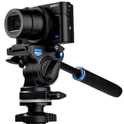 Benro 4-Section Aluminum Slim Video Tripod with S2P Head