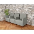 thumbnail image 2 of Lesro Ravenna Lounge Reception 3 Seat Tandem Seating in Gray, 2 of 5