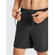 thumbnail image 3 of Shorts Deportivos para Hombre CRZ YOGA 7" con Bolsillos Gris, 3 of 6