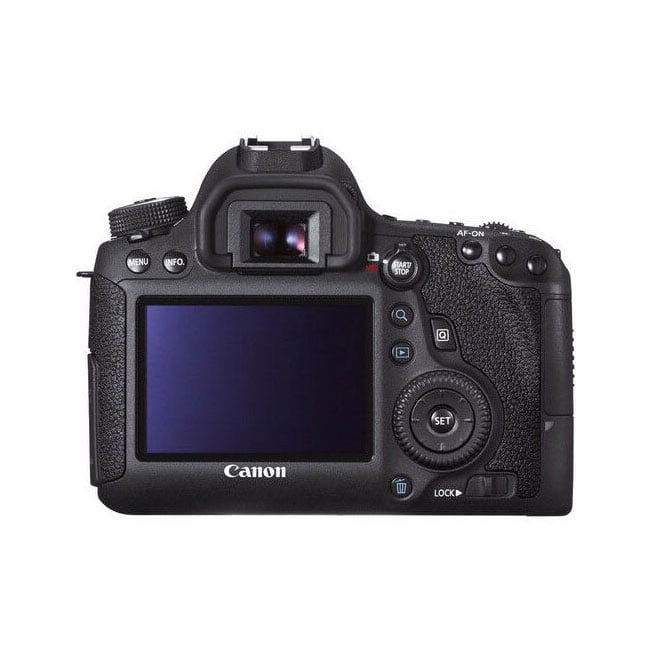 Canon EOS 6D 20.2 MP CMOS Digital SLR Camera with 3.0-Inch LCD