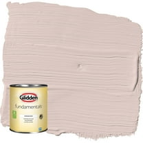 Glidden Fundamentals Kangaroo Paw / Pink Flat Interior Paint, 1 Quart