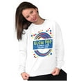 thumbnail image 4 of Blow Pop Retro Lollipop Candy Wrapper Sweatshirt for Men or Women Brisco Brands M, 4 of 6