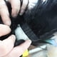 thumbnail image 3 of Plumas Artificiales Negras Con Colgador De Puerta De Corona Decorativa De Ojo Para Decoración De Halloween Methold HA041711-02, 3 of 6