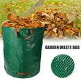 thumbnail image 3 of Sacs de Jardin Réutilisables Sac de Rangement Portable Robuste Sac Poubelle Pliable pour Feuilles de Pelouse, 3 of 9