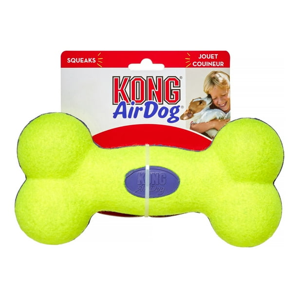 KONG AirDog Bone Shape Dog Toy, Large