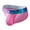 Pink, variant on Dovford Men's Underwear Modal Microfiber Briefs No Fly Covered Waistband Silky Touch Underpants