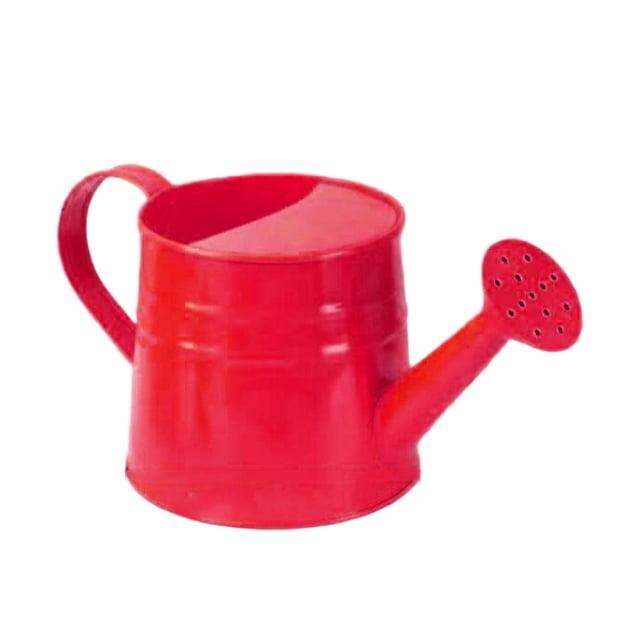 S SERENABLE Arrosoir pour Enfants pour Plantes d'Intérieur et d'Extérieur Métal Arrosoir Rouge