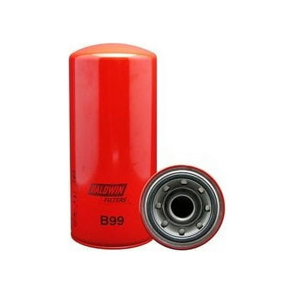 Oil Filter - Compatible with 1987 - 2007 Peterbilt 379 1988 1989 1990 1991 1992 1993 1994 1995 1996 1997 1998 1999 2000 2001 2002 2003 2004 2005 2006
