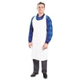 thumbnail image 2 of Boardwalk Disposable Apron, White, Poly, 28 x 45, 1.25 mil, One Size, 100/Pk -BWK390, 2 of 5
