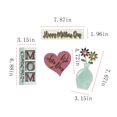 thumbnail image 3 of Mother'S Day Gifts Small Mother's Day Tiered Tray Decoration Set Mother's Day Decorative Signs, Rustic Farm House Kitchen Decor Mother's Day Floral Spring Signs, Mother's Day, 3 of 6