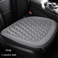 thumbnail image 3 of Cojín de asiento de coche de tela transpirable, funda de masaje de cadera cóncava y convexa triangular 3D, cojín de asiento de coche normal para todas las estaciones, 3 of 5