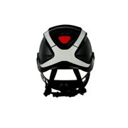 3M SecureFit Safety Helmet, X5012VX-ANSI, Black, vented
