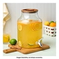 thumbnail image 4 of Dispensador Home Trends de Vidrio con Grifo para Bebidas Frías de 7.5 Litros, 4 of 4