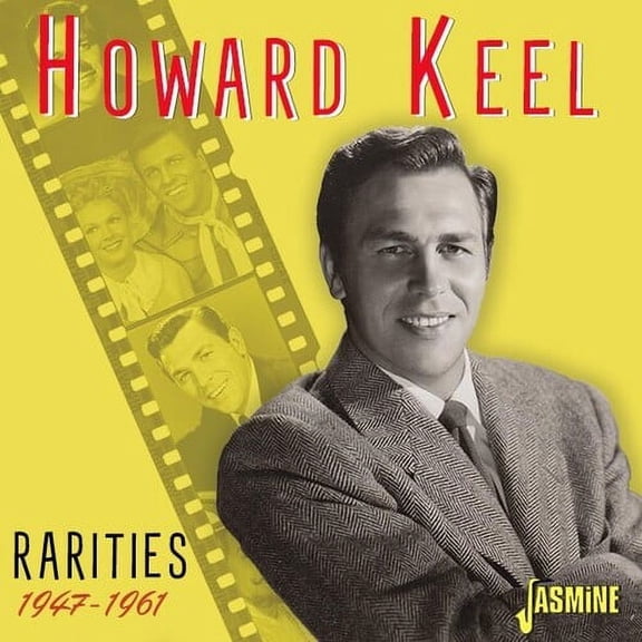 Howard Keel - Howard Keel: Rarities: 1947-1961 - Music & Performance - CD