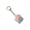 A, variant on Cat Paw Keyboard Fidget Keychain Clicker Toy Portable Keychain Accessory for Stress Relief Desk Travel Use