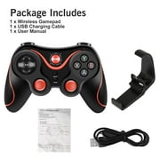 POINTERTECK Mobile Game Controller Wireless Gamepad with Phone Clip for Android/iOS 13.3 Tablet Smart Phone