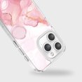 thumbnail image 5 of Caseco Étui iPhone 15 Pro avec MagSafe - Marbre Rose, 5 of 5