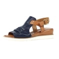 thumbnail image 3 of Lunar Womens Steffi Leather Wedge Sandals, 3 of 5