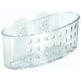 thumbnail image 3 of InterDesign Syncware Suction Sponge and Scrub Center, Clear, 3 of 5