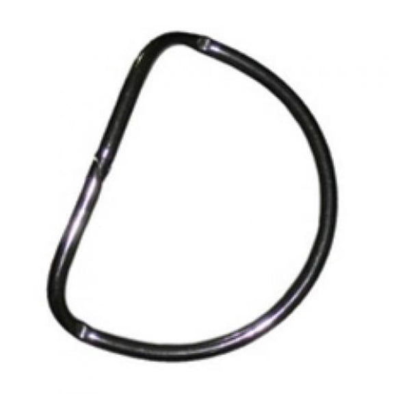 Dive Rite "D" 2" Bent 3/16 Ring Single Ring