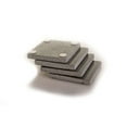 thumbnail image 2 of Kozy Kitchen Coaster Set, Premium Granite Coasters, Double-Polished Multi-functional Drink Coasters, 100% Natural Granite Stone (8, Black Granite - Square), 2 of 4