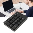 thumbnail image 4 of Clavier Numérique USB 18 Touches pour Ordinateur Portable PC avec Plug And Play, Design Petit et Compact, 4 of 8