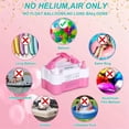 thumbnail image 5 of Electric Air Balloon Pump Portable Dual Nozzle Electric Balloon Inflator Blower for Party Decoration 600W EU Plug, 5 of 5