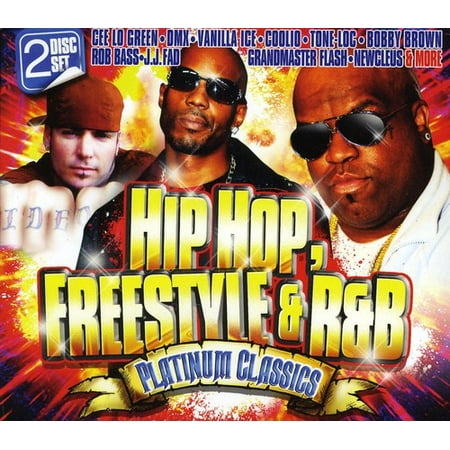 Hip Hop Freestyle & R&B Platinum Classi
