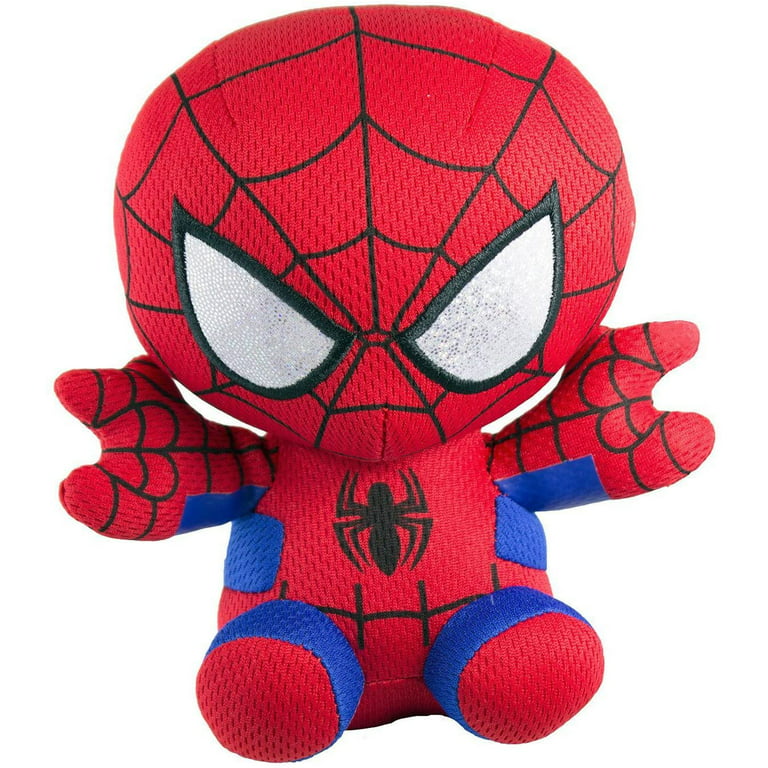 Misericordioso Tacto soplo Ty Beanie Baby - Spiderman Marvel Red/blue Regular (NO TY HANG TAG) -  Walmart.com