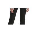 thumbnail image 3 of DKNY PURE Womens Black Ruched Cropped Leggings XL, 3 of 3
