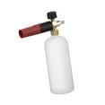 thumbnail image 3 of Botella rociadora de espuma con conector rápido de 1/4'', herramienta ligera de mano para lavado de autos, ideal para limpieza del hogar, 1L, 3 of 8