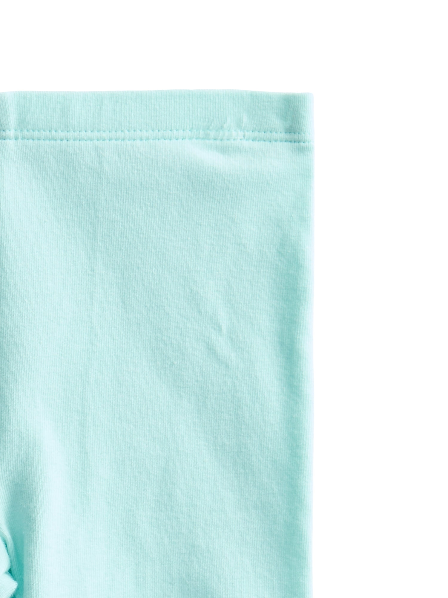 Wonder Nation Toddler Girls Essential Bike Shorts, 3-Pack, Sizes 18M-5T