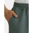 thumbnail image 3 of Athletic Works Men's and Big Men's Textured Shorts, 7” Inseam, Sizes S- 3XL, 3 of 5