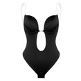 thumbnail image 4 of Fajas Mujeres Shapewear Backless Full Body Nylon Charming Curve Wear (Black XXXL) Kuymtek para Mujer Negro T L, 4 of 6